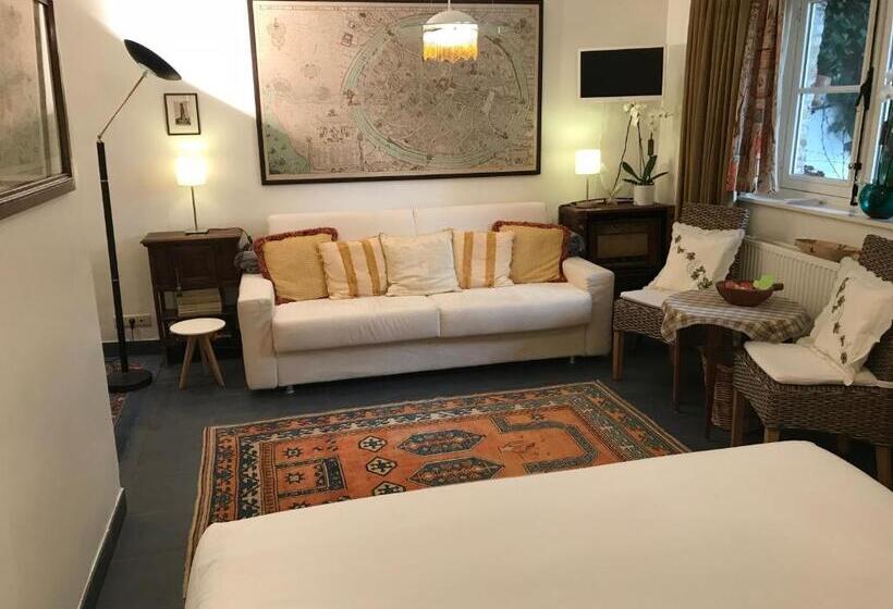 سوئیت با وان آب گرم, B&b Huyze Walburga