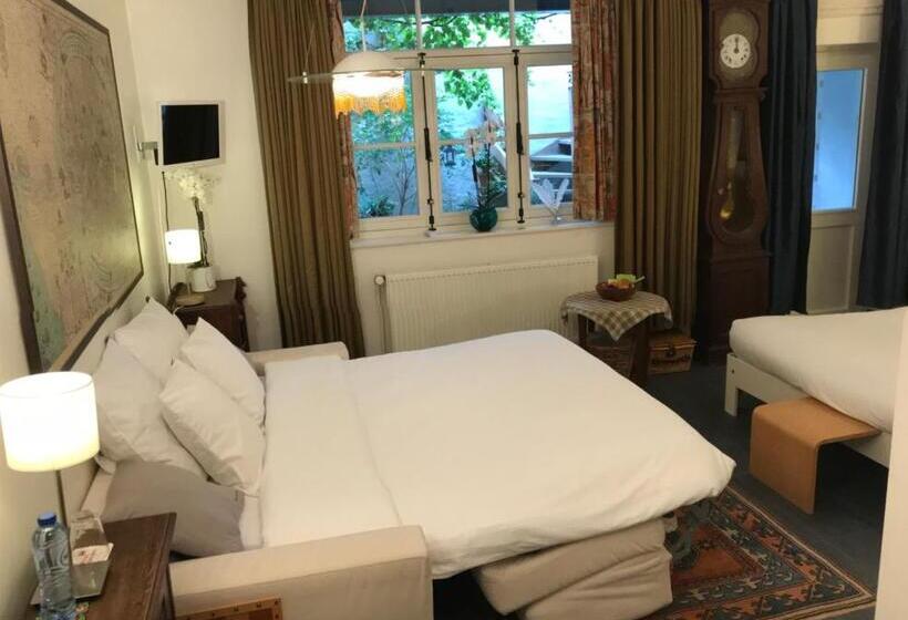 سوئیت با وان آب گرم, B&b Huyze Walburga