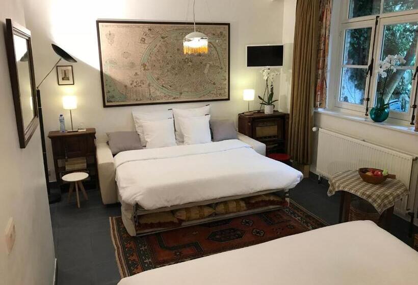 سوئیت با وان آب گرم, B&b Huyze Walburga