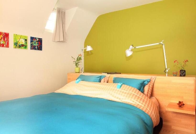 اتاق استاندارد چهار تخته, B&b Villa Emma