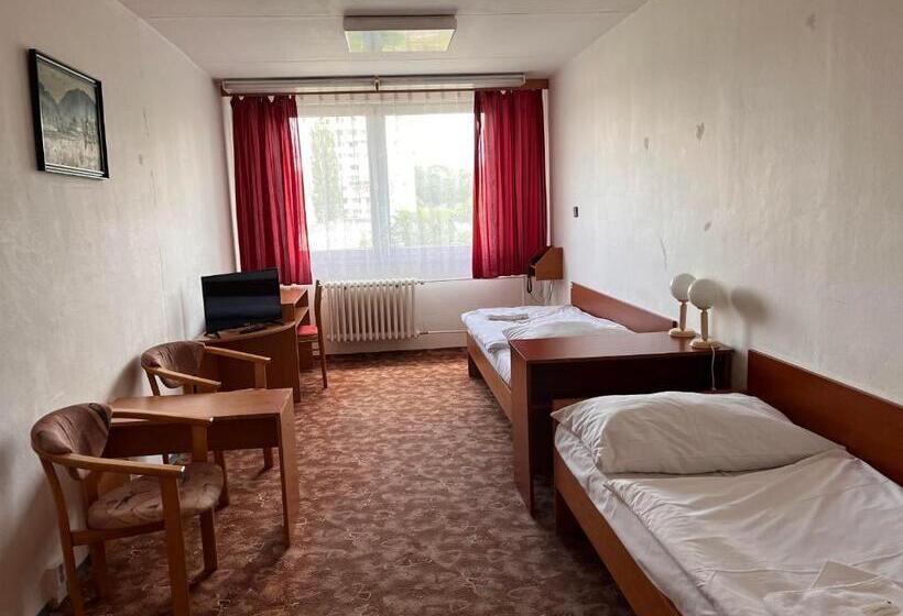 Economy Triple Room, Akadémia