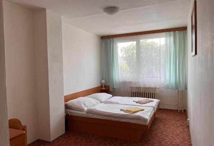 Economy Quadruple Room, Akadémia