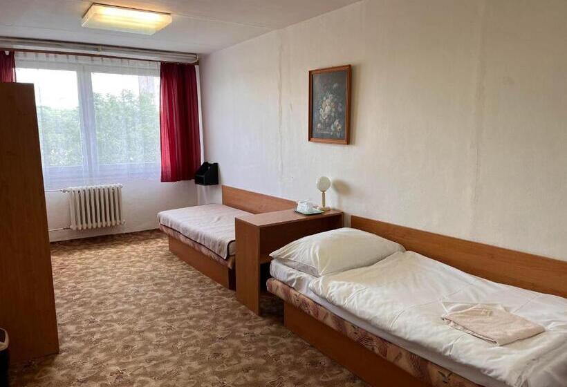 Economy Quadruple Room, Akadémia