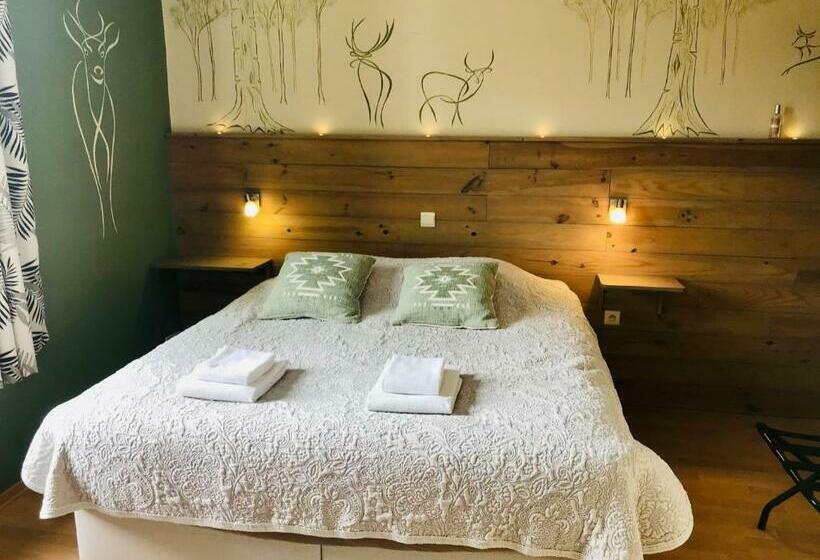 اتاق استاندارد با چشم‌انداز باغ, Taos B&b