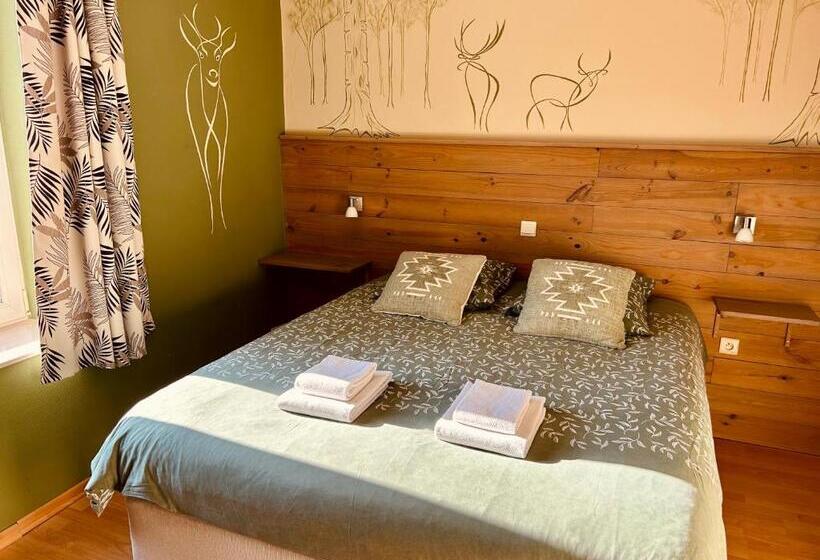 اتاق استاندارد با چشم‌انداز باغ, Taos B&b
