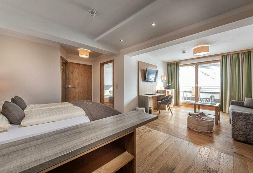 اتاق سوپریور با بالکن, Aktivhotel Gasteiner Einkehr