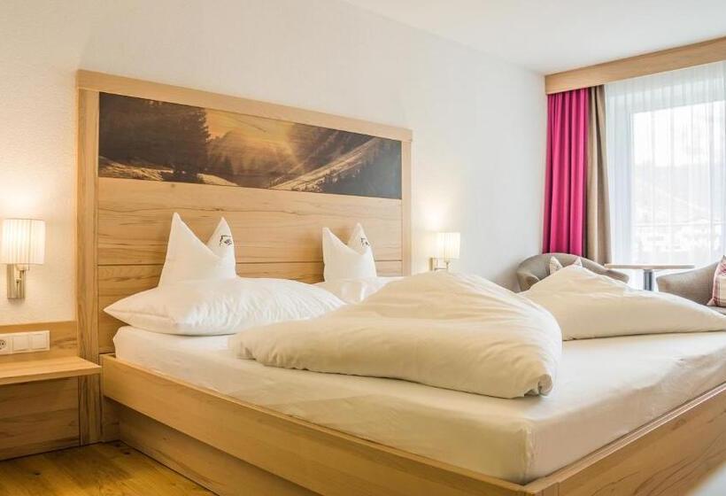 اتاق سوپریور با بالکن, Alpinhotel Monte Superior   Silvretta Card Premium Betrieb