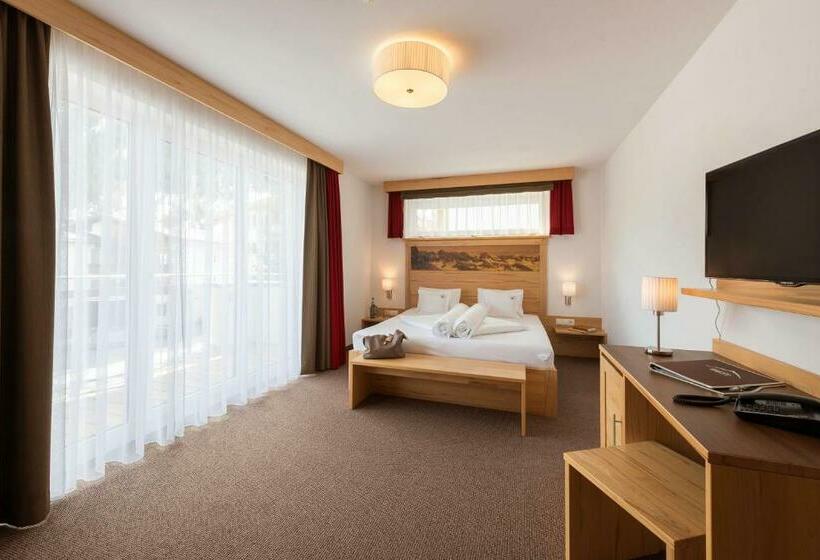 Habitació Deluxe Vista Muntanya, Alpinhotel Monte Superior   Silvretta Card Premium Betrieb