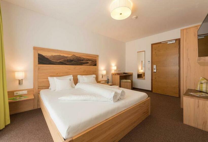 Habitació Estàndard Vista Muntanya, Alpinhotel Monte Superior   Silvretta Card Premium Betrieb