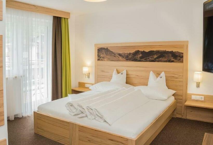 Habitació Estàndard Vista Muntanya, Alpinhotel Monte Superior   Silvretta Card Premium Betrieb