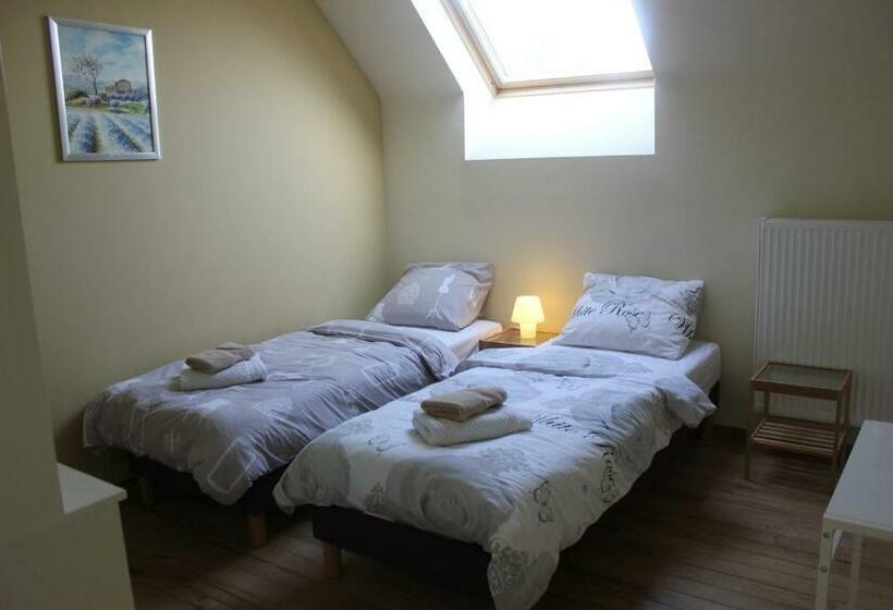 اتاق استاندارد چهار تخته, B&b Molen Ter Walle
