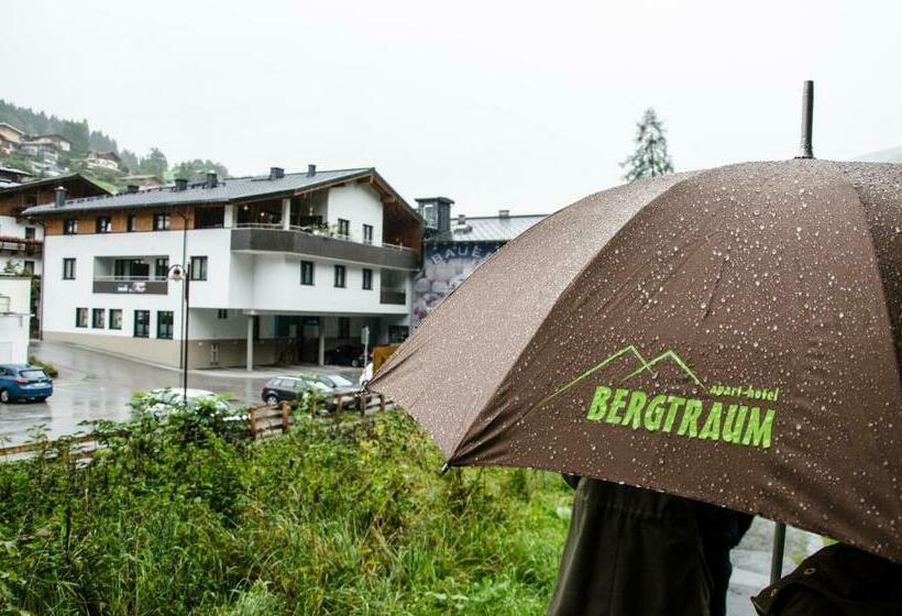 آپارتمان 1 خوابه با بالکن, Aparthotel Bergtraum