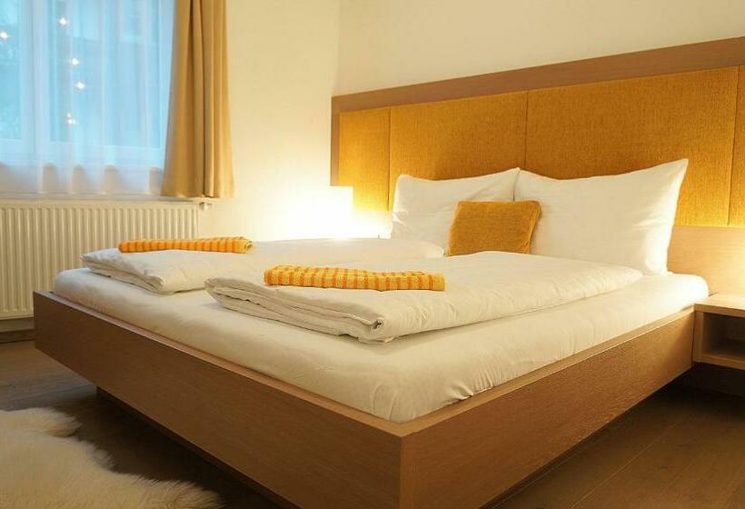 آپارتمان 1 خوابه با بالکن, Aparthotel Bergtraum