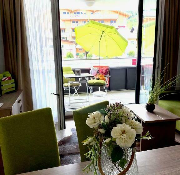 آپارتمان 1 خوابه با بالکن, Aparthotel Bergtraum