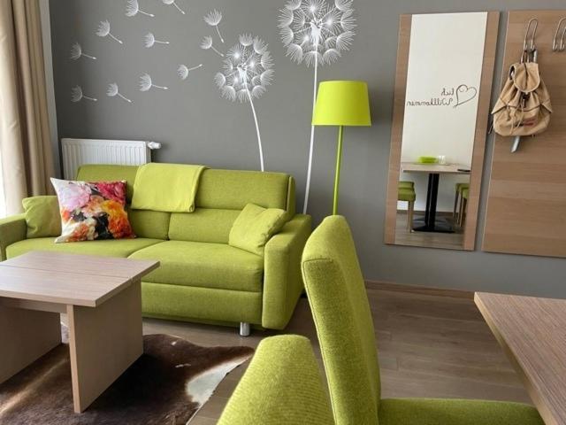 آپارتمان 1 خوابه با بالکن, Aparthotel Bergtraum