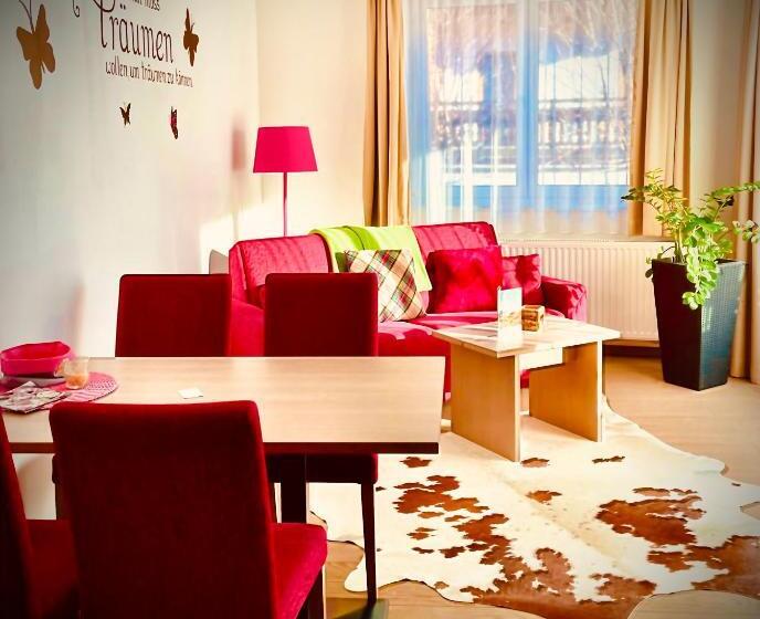 سوئیت با بالکن, Aparthotel Bergtraum