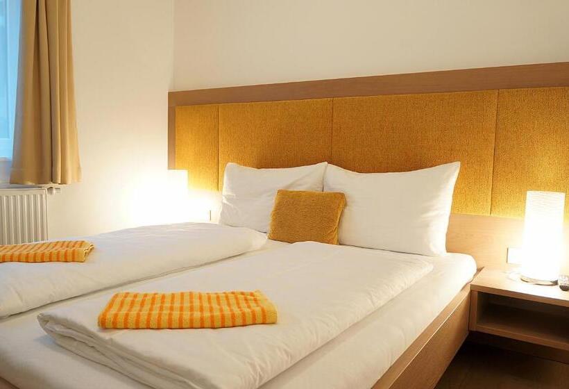 آپارتمان 2 خوابه با بالکن, Aparthotel Bergtraum
