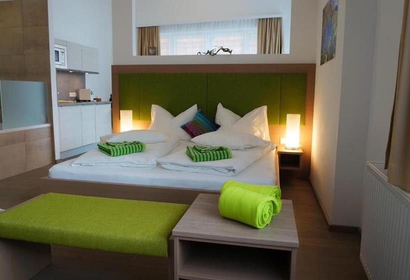 سوئیت با بالکن, Aparthotel Bergtraum