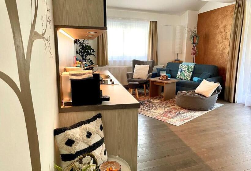 اتاق خانوادگی, Aparthotel Bergtraum