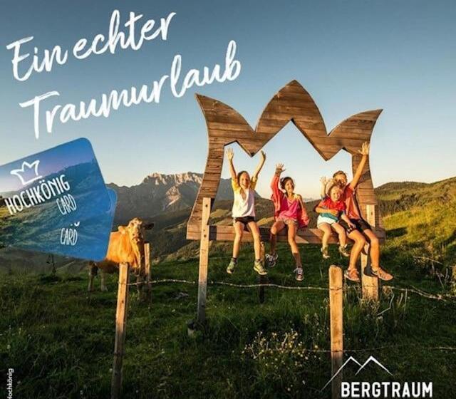 آپارتمان 2 خوابه با بالکن, Aparthotel Bergtraum