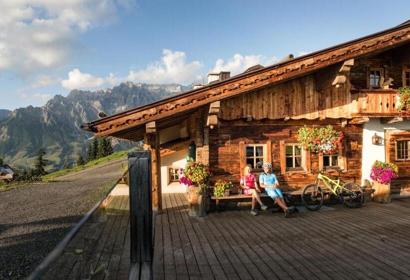 آپارتمان 2 خوابه با بالکن, Aparthotel Bergtraum