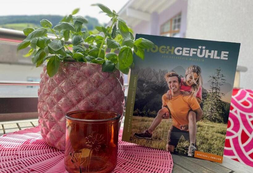 سوئیت با بالکن, Aparthotel Bergtraum