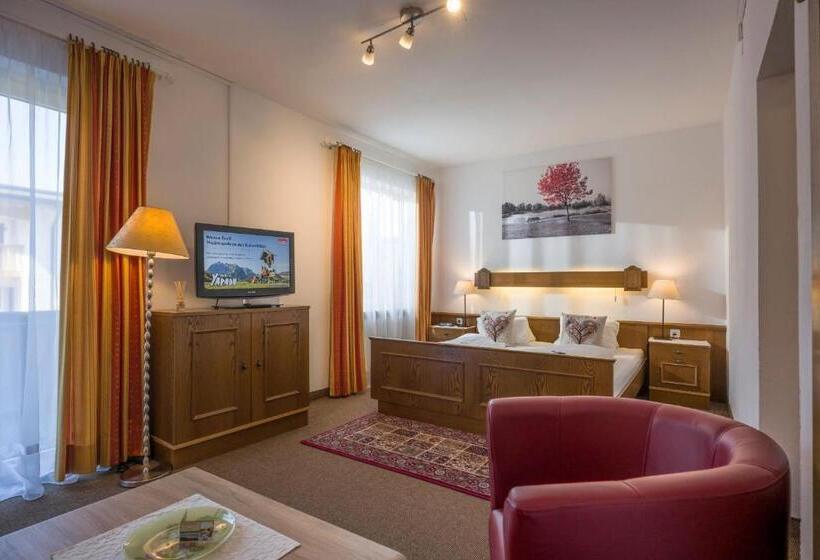 اتاق استاندارد چهار تخته, Gästehaus Greger
