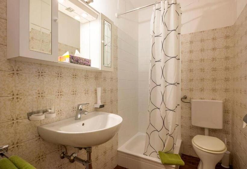 اتاق استاندارد چهار تخته, Gästehaus Greger