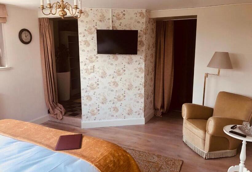 اتاق استاندارد با چشم‌انداز باغ, Bed & Breakfast Het Zilte Zand   Gratis Parking En Luxe Ontbijt   Westende