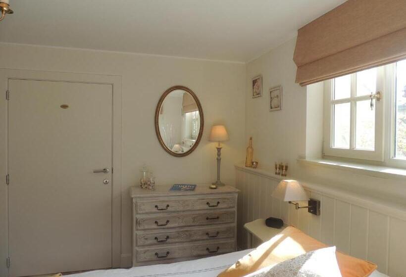 اتاق استاندارد با چشم‌انداز باغ, Bed & Breakfast Het Zilte Zand   Gratis Parking En Luxe Ontbijt   Westende