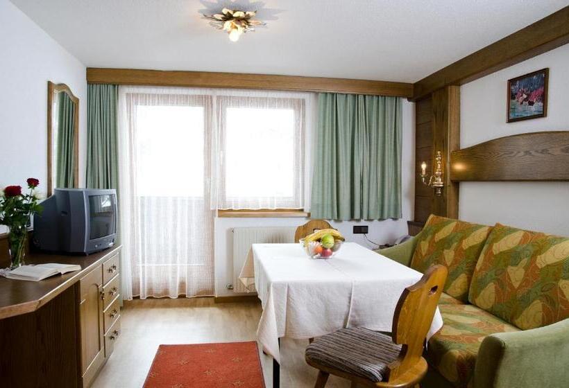 آپارتمان 1 خوابه, Berghotel Rasis