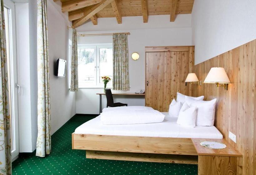 آپارتمان 2 خوابه, Berghotel Rasis