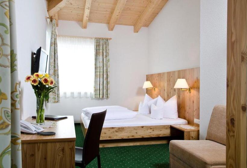 اتاق لوکس, Berghotel Rasis