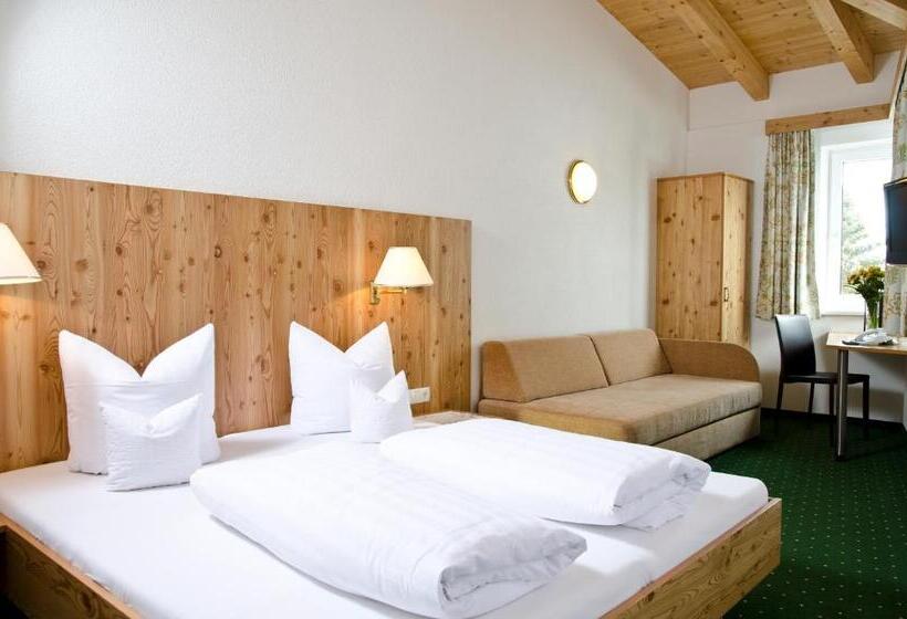 اتاق لوکس, Berghotel Rasis