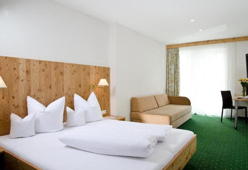 اتاق لوکس, Berghotel Rasis