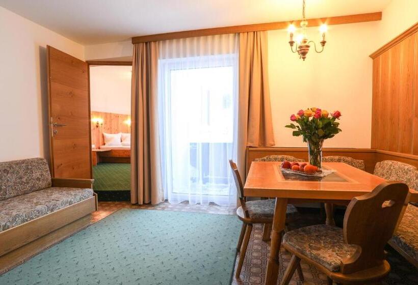 آپارتمان 2 خوابه, Berghotel Rasis
