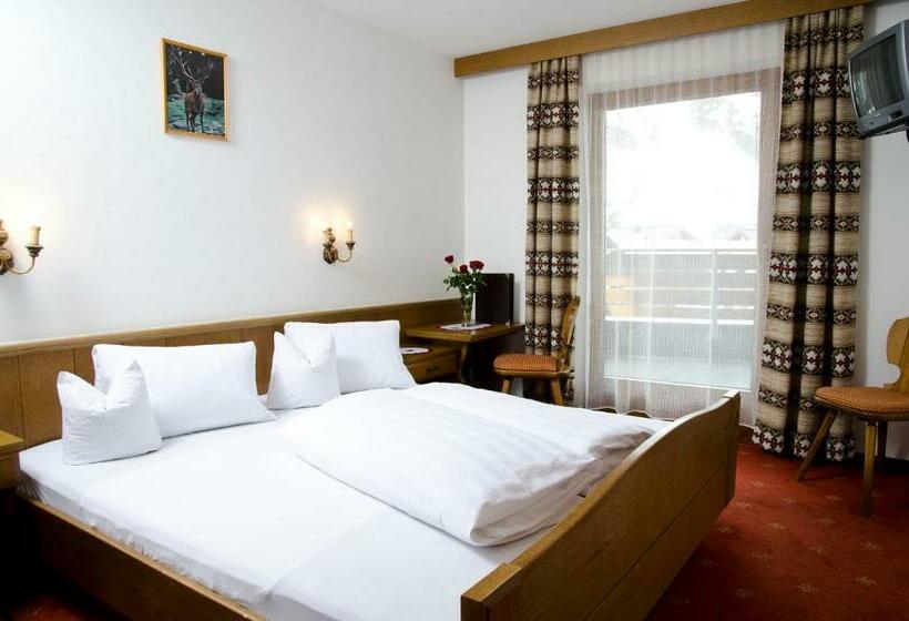 اتاق راحتی یک تخته, Berghotel Rasis