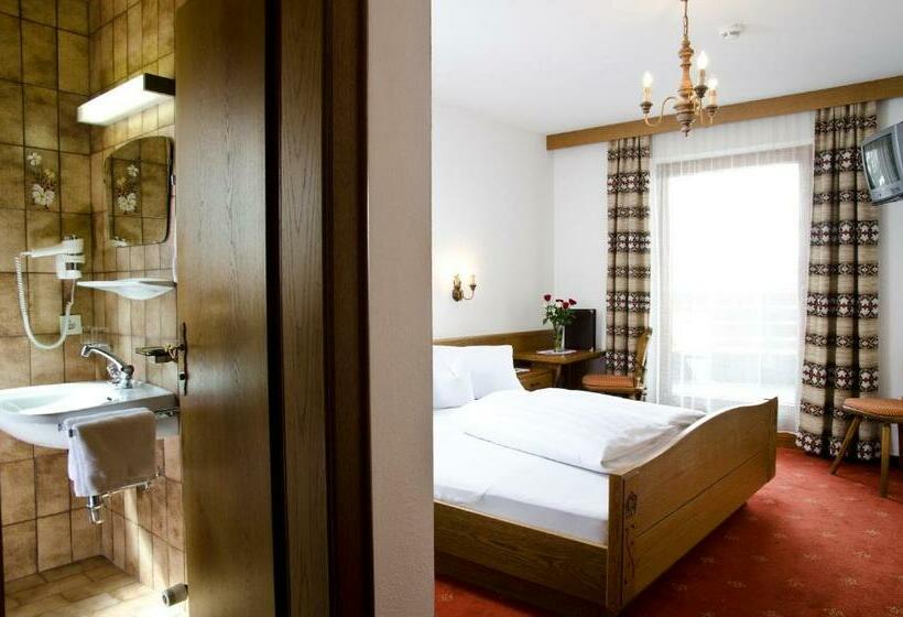 اتاق راحتی یک تخته, Berghotel Rasis