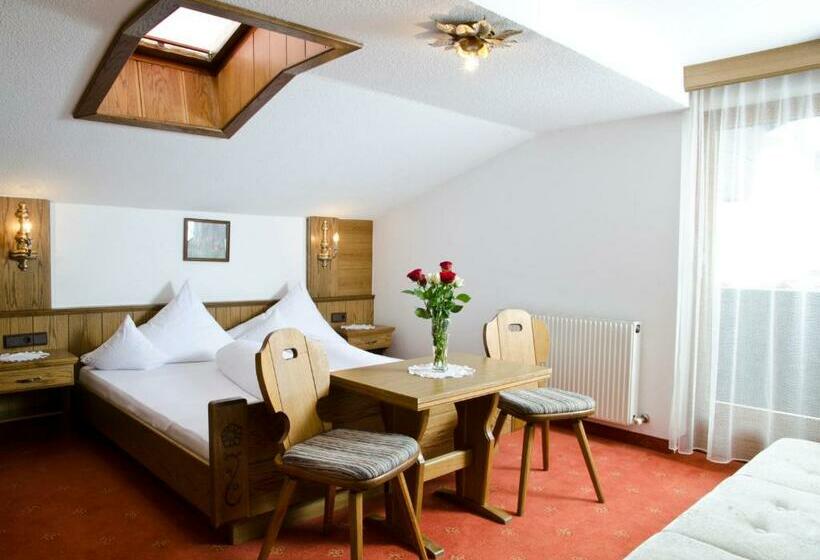 اتاق راحتی یک تخته, Berghotel Rasis