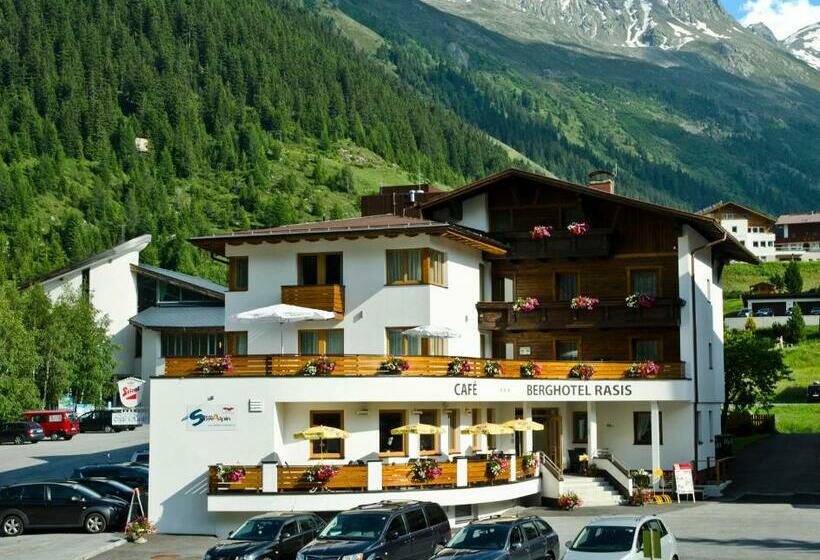 اتاق استاندارد یک نفره, Berghotel Rasis