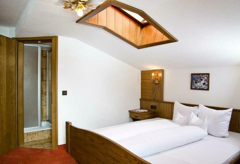 اتاق راحتی یک تخته, Berghotel Rasis