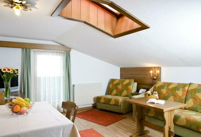 آپارتمان 1 خوابه, Berghotel Rasis