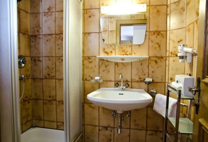 اتاق راحتی یک تخته, Berghotel Rasis