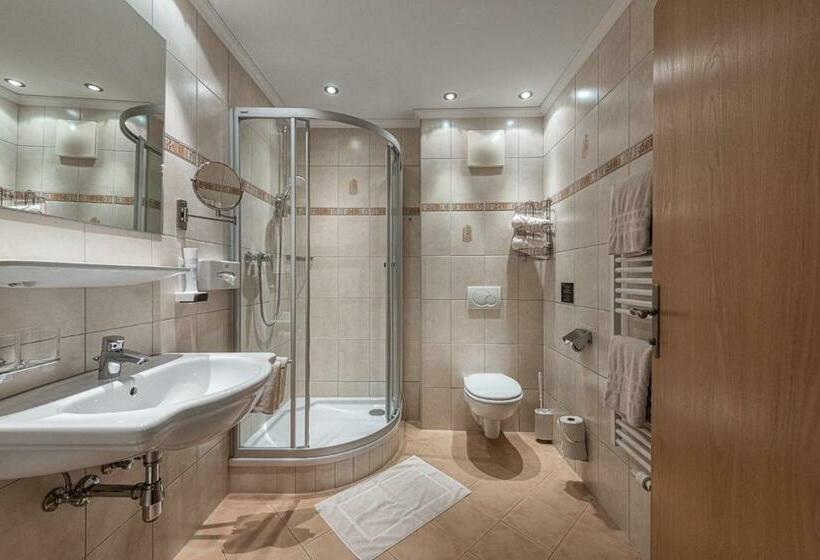 اتاق استاندارد با بالکن, Aktivhotel Gasteiner Einkehr