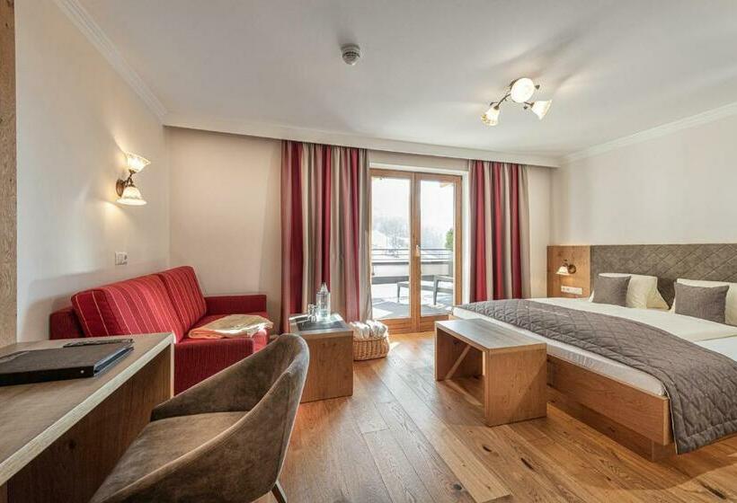 اتاق استاندارد با بالکن, Aktivhotel Gasteiner Einkehr