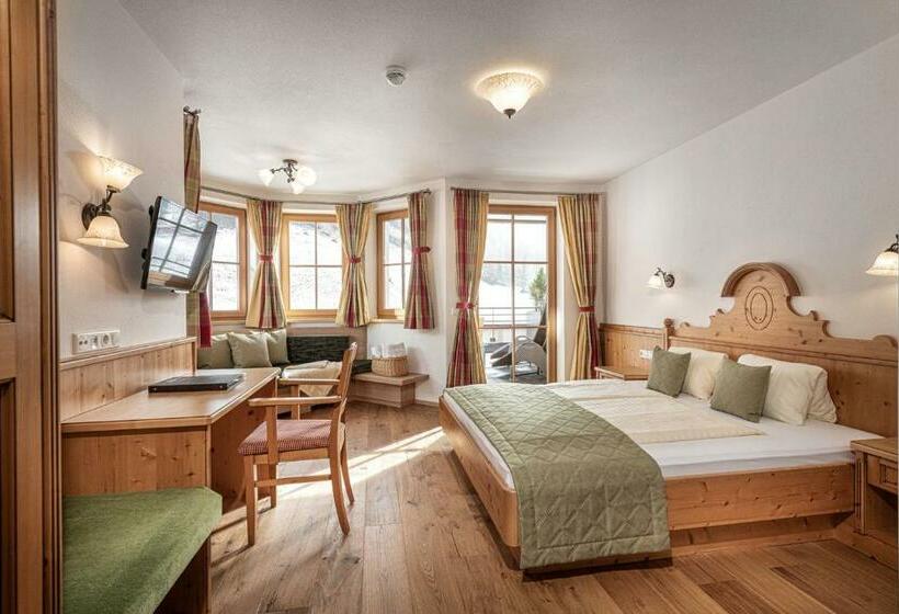 اتاق استاندارد با بالکن, Aktivhotel Gasteiner Einkehr