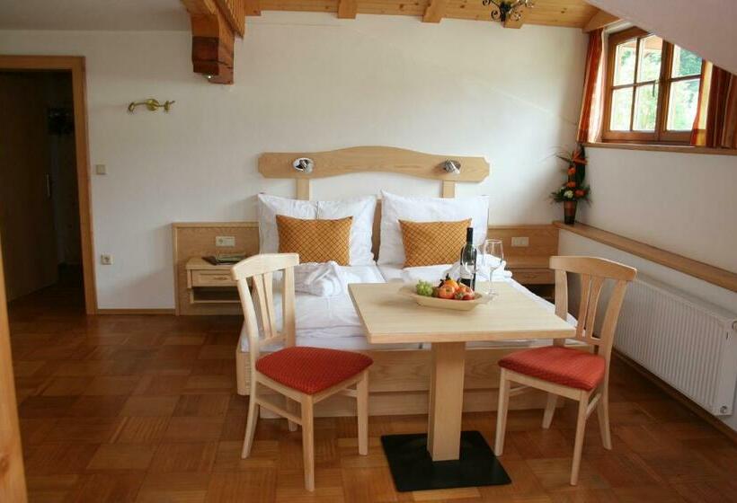 اتاق استاندارد با بالکن, Alpenrose Mühlbach Am Hochkönig