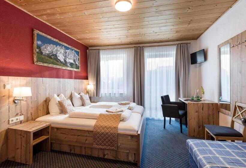 اتاق راحتی سه تخته, Haus Tirol