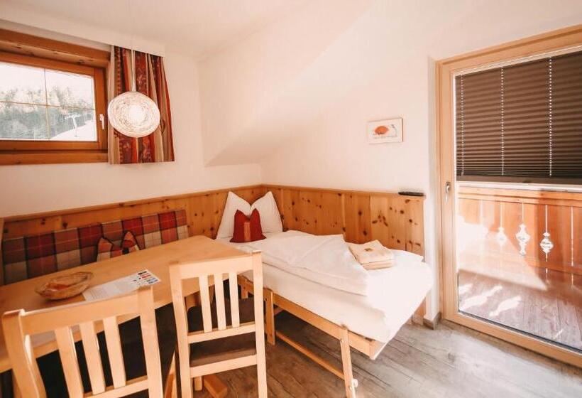 آپارتمان 1 خوابه با چشم‌انداز باغ, Posers Bergwelt B&b