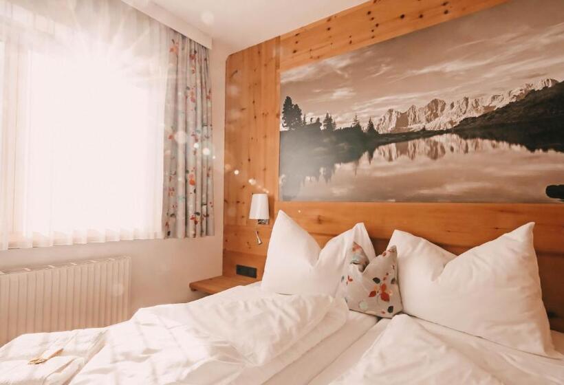 آپارتمان 1 خوابه با چشم‌انداز باغ, Posers Bergwelt B&b